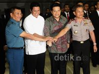 KPU Serahkan Pengawalan Jokowi-JK ke Paspampres