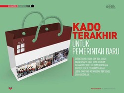 Kado Terakhir untuk Pemerintah Baru