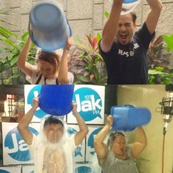Selebriti Indonesia Ikut Ramaikan Ice Bucket Challenge