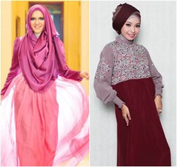 Foto: Gaya Chic Hijabers yang Daftar Dian Pelangi Goes to New York