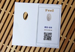 Huawei Ungkap Ponsel dengan Sidik Jari?