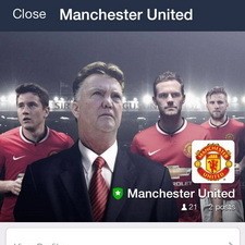 Line Hadirkan Manchester United di Ponsel