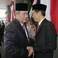 Kick Off Tim Transisi Tunggu Pertemuan SBY dan Jokowi
