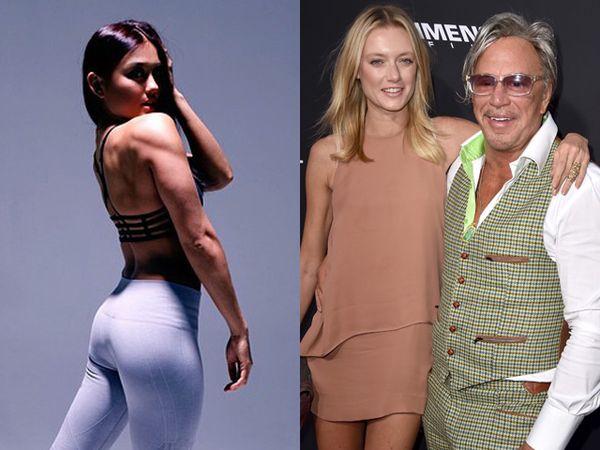 Agnez MO Makin Kekar, Pacar Mickey Rourke Curi Perhatian