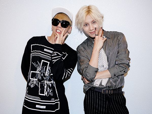 Jonghyun SHINee Dukung Taemin di Inkigayo