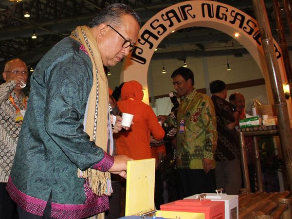 Wamen Parekraf Buka GKPM Expo dan Award 2014