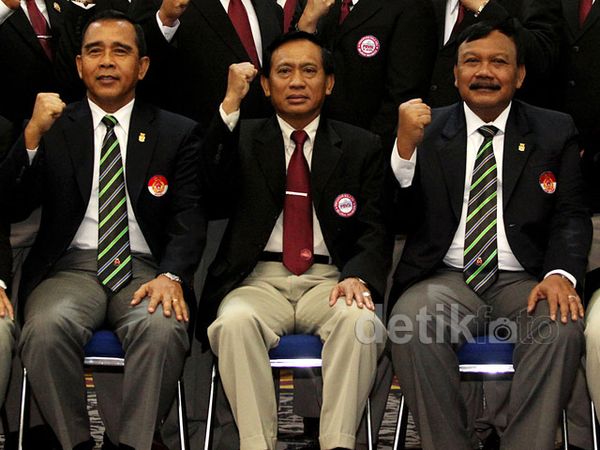 Imam Sudjarwo Dilantik Jadi Ketua PP PBVSI