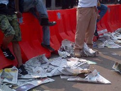 Koran Bekas Bisa Diolah Jadi BBM