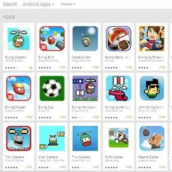 Swing Copters Palsu Sudah Gentayangan