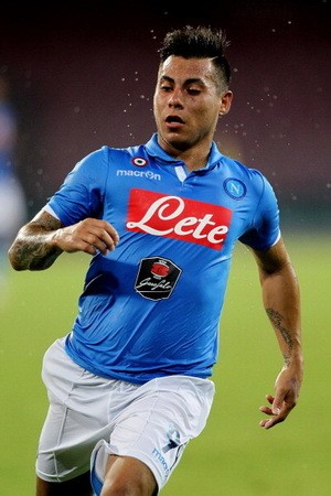 QPR Pinjam Vargas dari Napoli