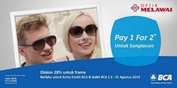 Manfaatkan Promo Kartu Kredit dan Debit BCA di Optik Melawai