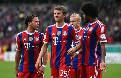Start Berat untuk Bayern