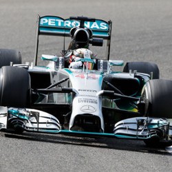 Hamilton Terdepan di Sesi Kedua