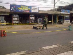 Polisi Amankan Benda Diduga Bom di Depan Terminal Serang Banten
