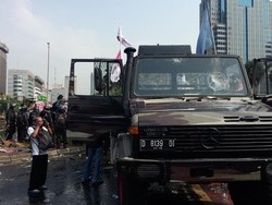 Jadi Tersangka Perusakan, Sopir Unimog Terancam 2 Tahun 8 Bulan Bui