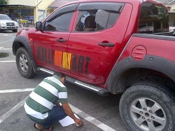 Ditinggal Ngopi, Mobil di Pekanbaru Dipecah Maling Duit Rp 8 Juta Raib