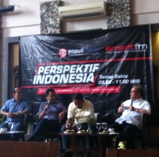 Jika Jadi Ketum Golkar, Hajriyanto Tohari Segera Temui Jokowi-JK