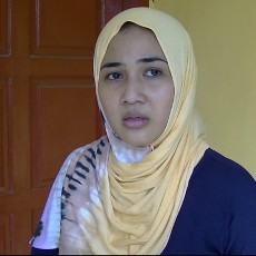 Gadis Aceh Cantik Ini Gagalkan Pencurian di Rumahnya