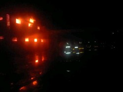 Pabrik Plastik di Kawasan Industri Tangerang Terbakar