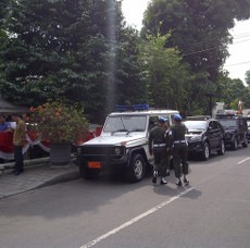 Mulai Kawal Jokowi, Paspampres Berjaga di Rumah Dinas Gubernur DKI