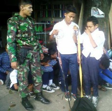 Bawa Sajam, Puluhan Siswa SMP Diamankan Polisi