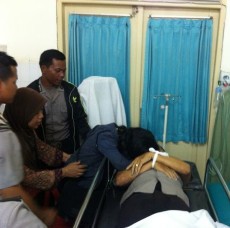 Perwira Polisi di Samarinda Tewas Usai Bernyanyi di Sertijab Kasatreskrim