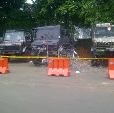 2 Dari 3 Unimog yang Disita Polisi Boleh Dibawa Pulang Pemiliknya