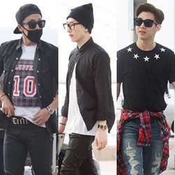 Gaya Super Junior-M dari Incheon Menuju Jakarta