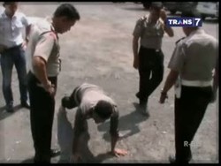 Tolak Tes Urine, Polisi Nekat Lawan Atasan