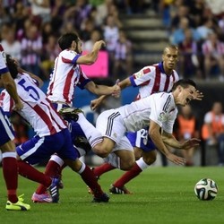 Garis Pertahanan Rendah Atletico Gagalkan Serangan Sayap Real Madrid