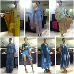 Koleksi Busana Terbaru Merdi Sihombing Terinspirasi Warna Biru Danau Toba