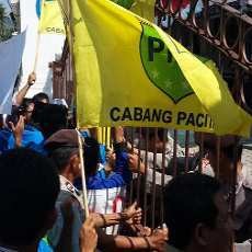 PMII Pacitan Gelar Aksi Tuntut DPRD Baru Kerja Optimal