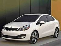 KIA Rio Sedan Makin Sporti