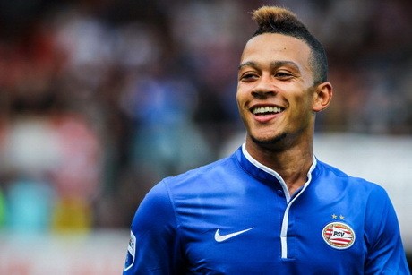 Depay Teken Kontrak Baru dengan PSV