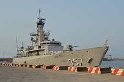 Dari Inggris Singgah di Jeddah, KRI Bung Tomo Perkuat Pertahanan Laut RI