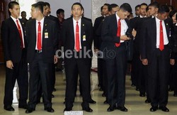 Paspampres Masih Belajar Seminggu Ini untuk Kawal Jokowi