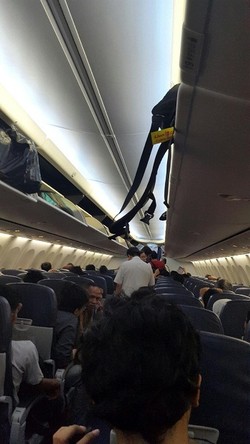 Generator Rusak, Penumpang Lion Air Terjebak dalam Pesawat di Adi Sucipto