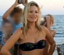 Ice Bucket Challenge, Kate Moss Diguyur 6 Ember Bir Dingin