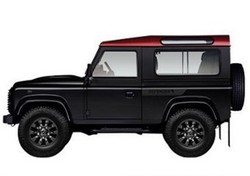 Edisi Khusus Land Rover Defender Afrika