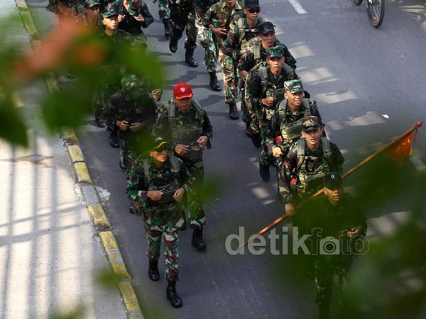 Tough Warrior Berlatih Jelang Independence Day Run