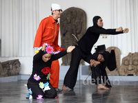 Ribut-ribut si Bumbung dan si Coak di Museum