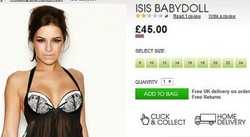 Brand Fashion Inggris Ini Minta Maaf Rilis Lingerie Bernama ISIS