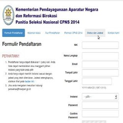 Sempat Bermasalah, Situs Pendaftaran CPNS Online Akhirnya Bisa Dibuka