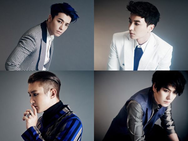 Super Junior Tampil Klasik di Foto Teaser Comeback Terbaru