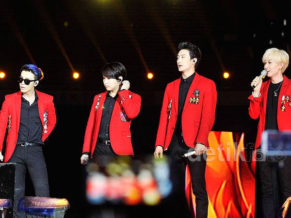 Super Junior-M Membara di GBK