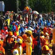 Seni Melipat Kertas Anak Usia Dini Raih Rekor MURI