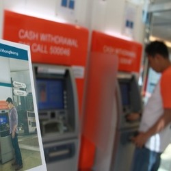 Bidik Transaksi TKI, BNI Buka ATM Pertama di Luar Negeri