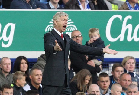 Wenger Puji Semangat Juang Para Pemainnya