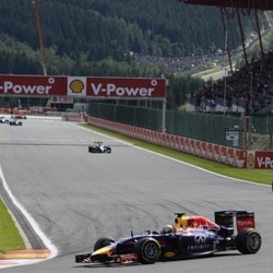 Ricciardo Menangi GP Belgia