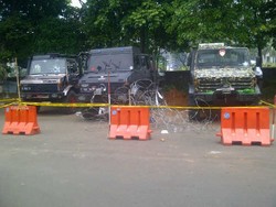 Ambil Unimog Hanya Bawa STNK, Relawan Djoko Santoso Disuruh Pulang Polisi